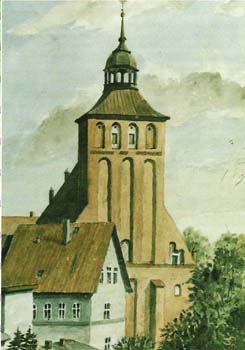 Jacobi-Kirche Wehlau