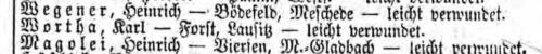 Karl Wortha Liste Preußen 278 vom 19.07.1915