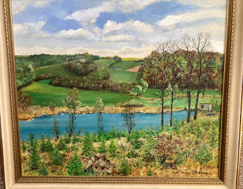 Landschaft in Bordesholm