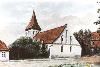 Tapiau Kirche